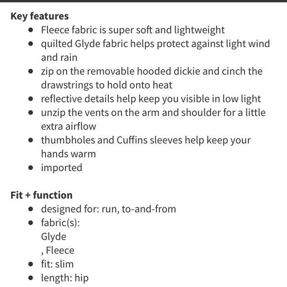 Lululemon Fleecy Keen Ruffle - Picture 3 of 8